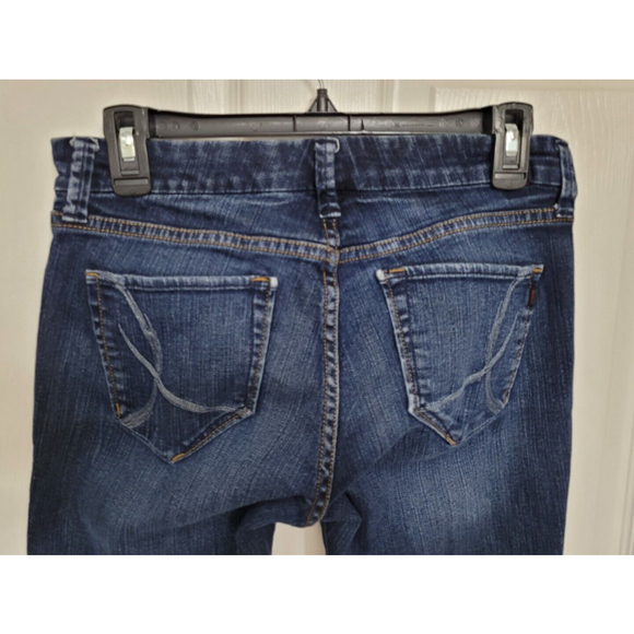 IT Los Angeles Women Diva Stretch Boot-cut Jeans Dark Wash Size 29 - Picture 6 of 12